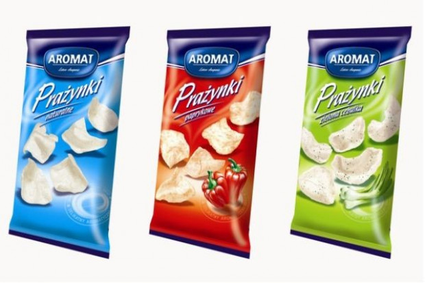 Chrupiące prażynki Aromat