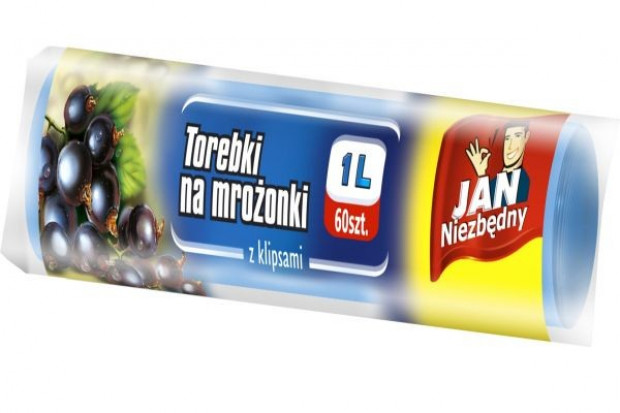 Nowe torebki na mrożonki Jana Niezbędnego