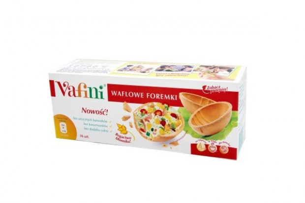 Waflowe foremki Vafini