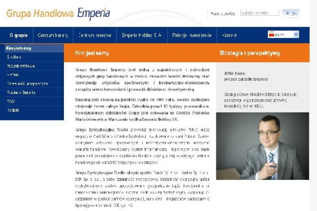 Eurocash i Emperia nie podpisały umowy