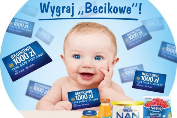 1000 zł do wygrania w loterii Nestle