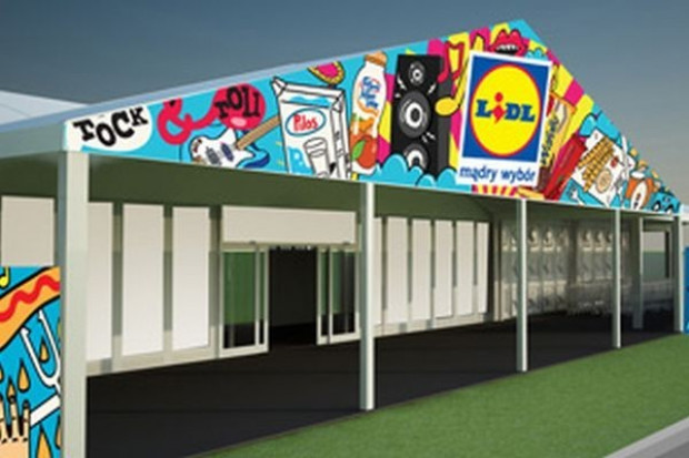 Lidl będzie mieć swój sklep na Przystanku Woodstock