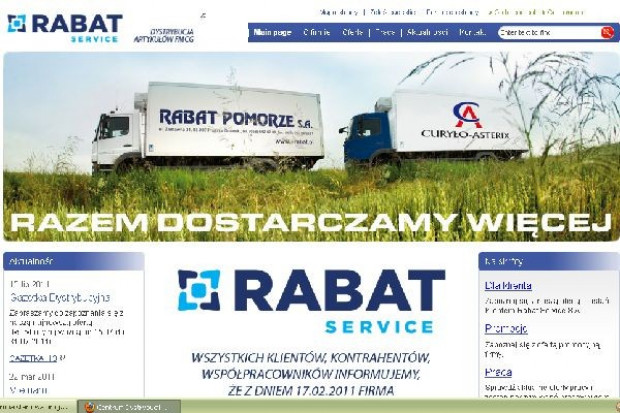 Rabat Serwis wyrasta na wicelidera dystrybucji FMCG
