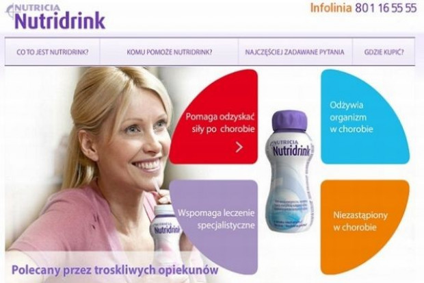 Internetowa kampania Nutridrinka