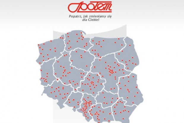 Szansą dla Społem jest obecność w centrach handlowych