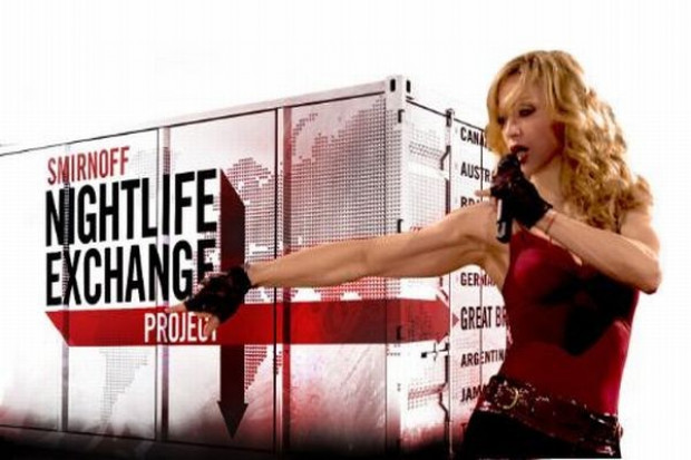 Madonna twarzą nowej kampanii marki Smirnoff