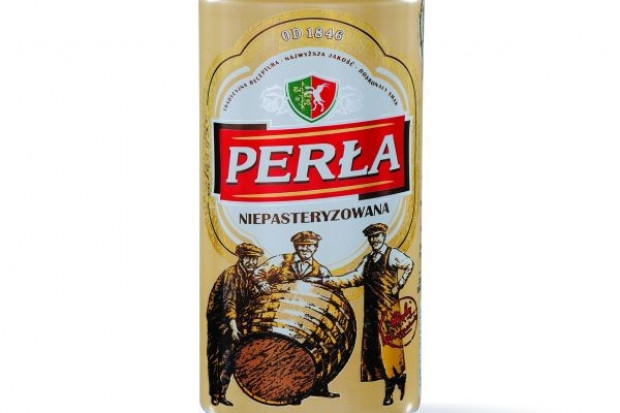 Perła Niepasteryzowana w nowej matowej puszce