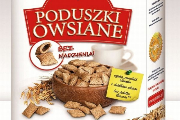 Poduszki Owsiane firmy Granex