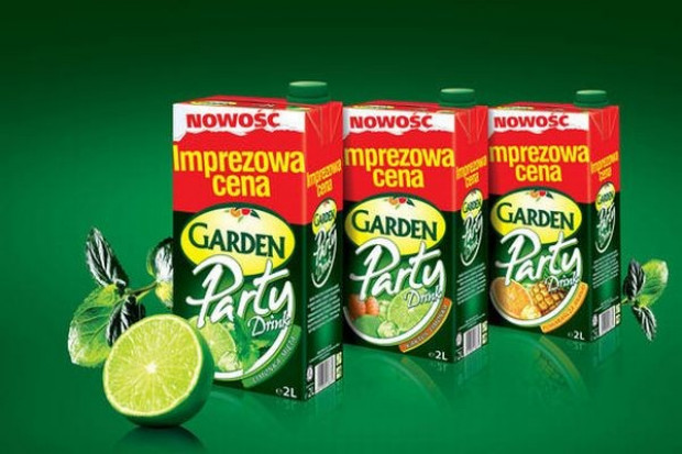 Internetowa kampania Garden Party Drink