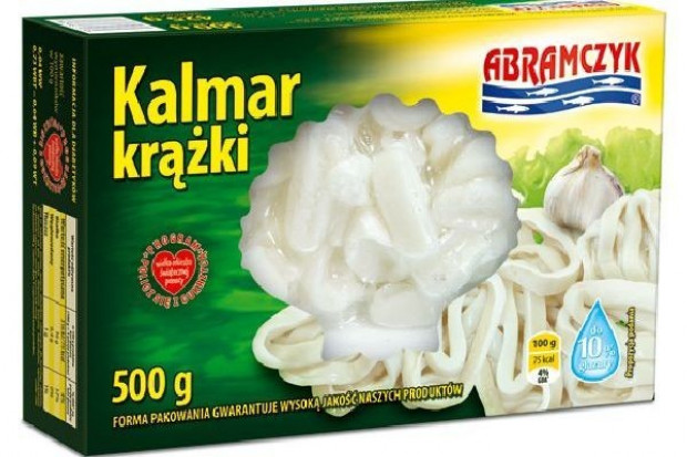 Owoce morza od Abramczyka w kartonikach
