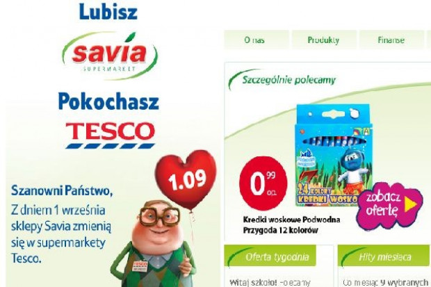 Sklepy Savia znikną z rynku