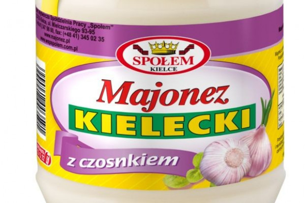Majonez Kielecki z czosnkiem