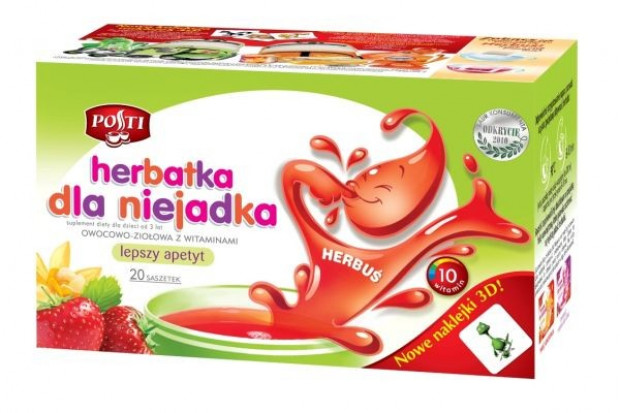 Herbatka dla Niejadka firmy Posti