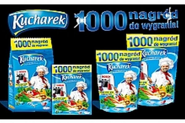 Promocja z nagrodami marki Kucharek