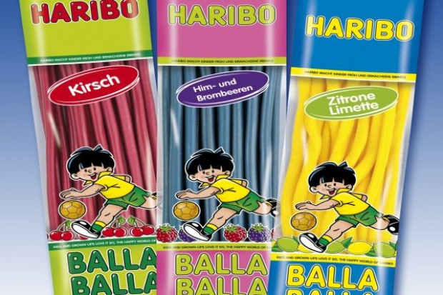 Haribo wprowadza nowe opakowania i smaki żelków Balla Balla