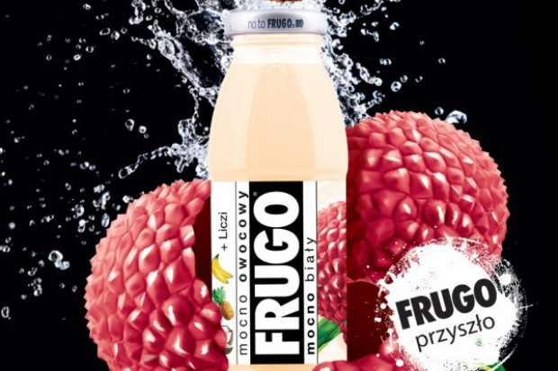 Ruszyła sprzedaż białego napoju Frugo