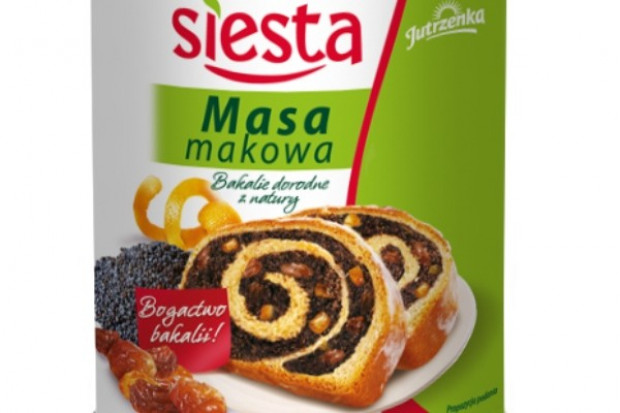 Nowa masa makowa Siesta