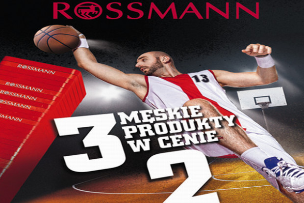 Marcin Gortat w reklamie sieci Rossmann