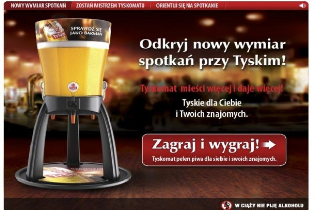 Marka Tyskie przygotowała konkurs dla fanów na Facebooku