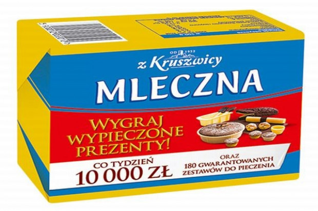 Margaryny Z Kruszwicy w nowych opakowaniach