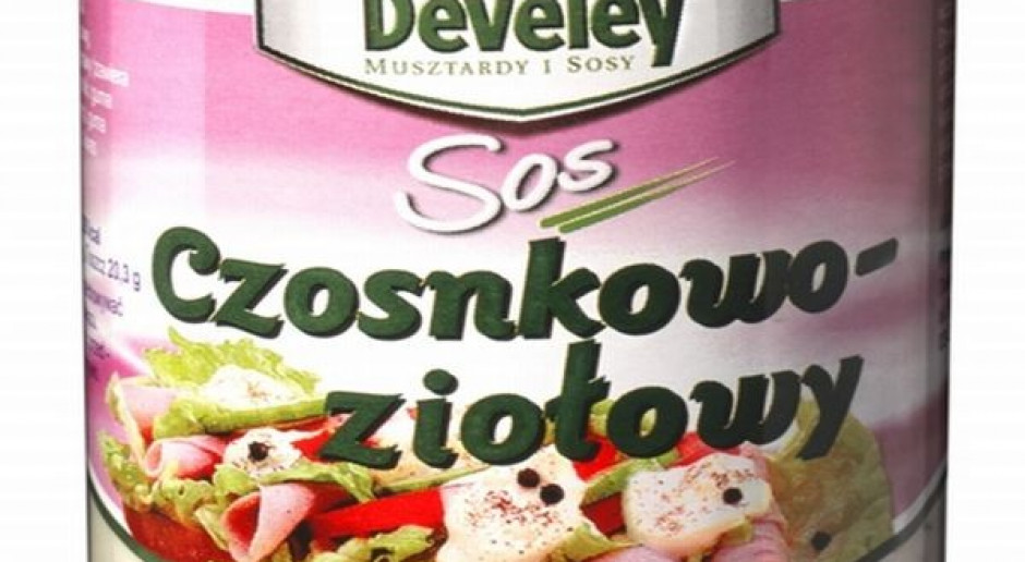 Sos Czosnkowo Ziołowy Develey