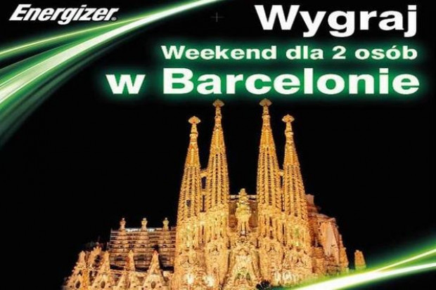 Wycieczka do Barcelony nagrodą w konkursie Energizer