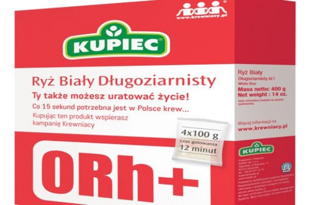 Limitowana seria opakowań produktów firmy Kupiec