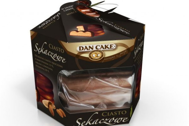 Świąteczny sękacz Dan Cake