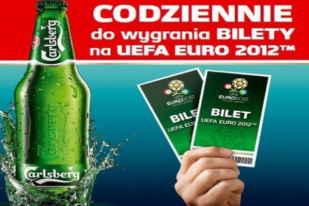 Trwa loteria Carlsberga, można wygrać bilety na Euro 20102