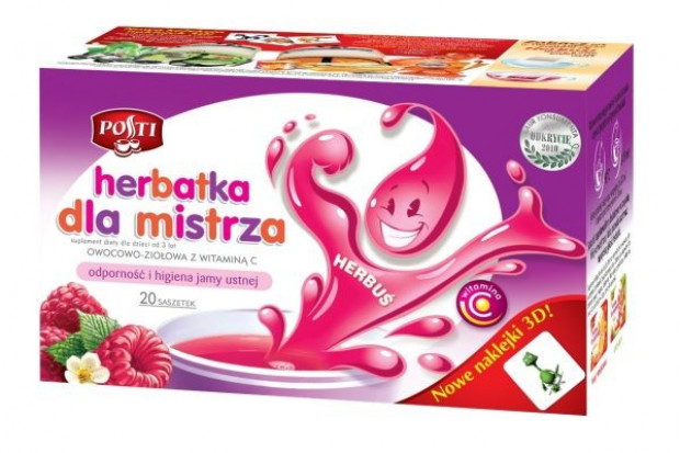 Herbatka dla Mistrza od Posti