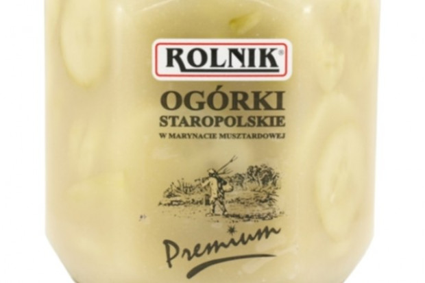 Ogórki staropolskie w marynacie musztardowej