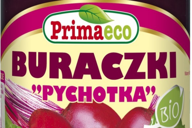 Ekologiczne buraczki „Pychotka" BIO marki Primaeco