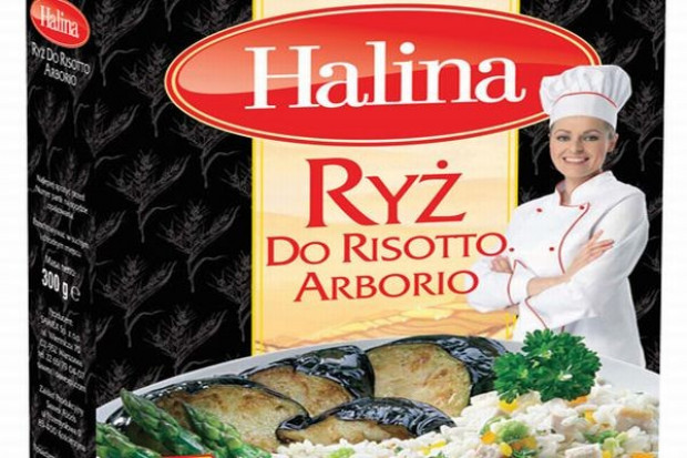 Ryż do Risotto Arborio marki Halina