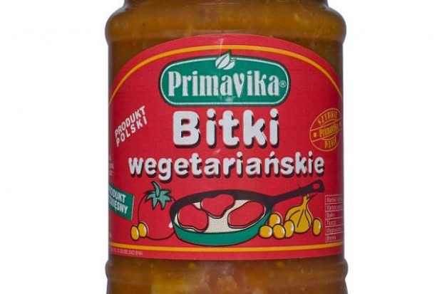 Bitki Wegetariańskie w sosie pomidorowym od Primavika