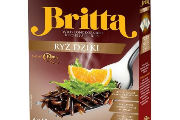 Ryż Dziki Britta - elegancka odmiana w kuchni