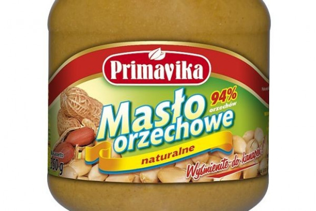 Klasyczne Masło Orzechowe Primavika