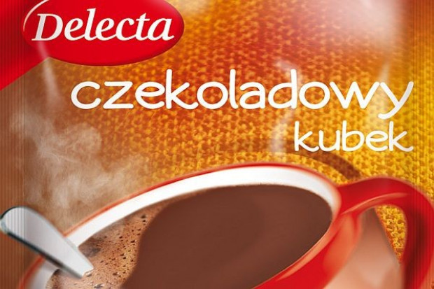 Czekoladowy kubek od Delecty