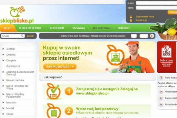 Makro inwestuje w internetową platformę handlową