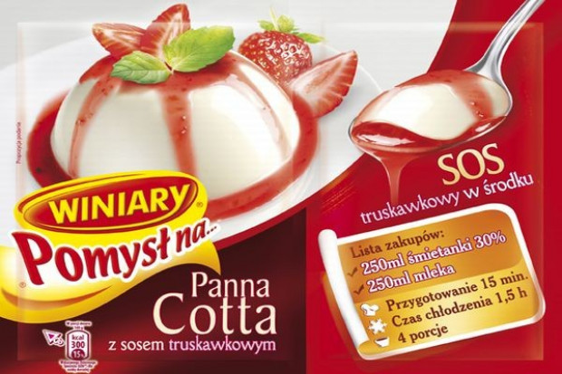 Start kampanii deserów WINIARY POMYSŁ NA...