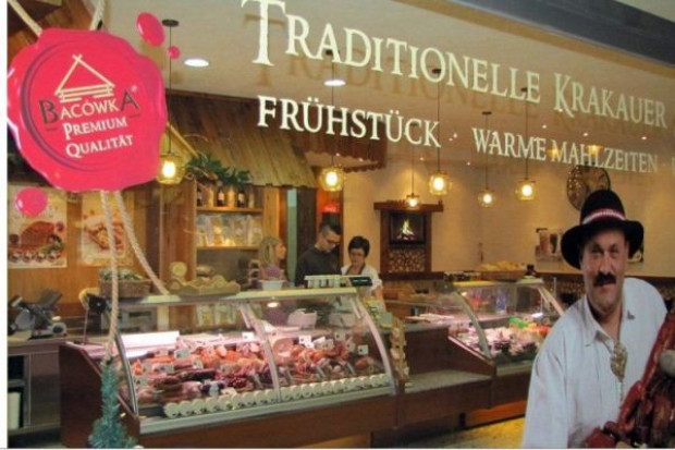 Bacówka chce otwierać sklepy za granicą