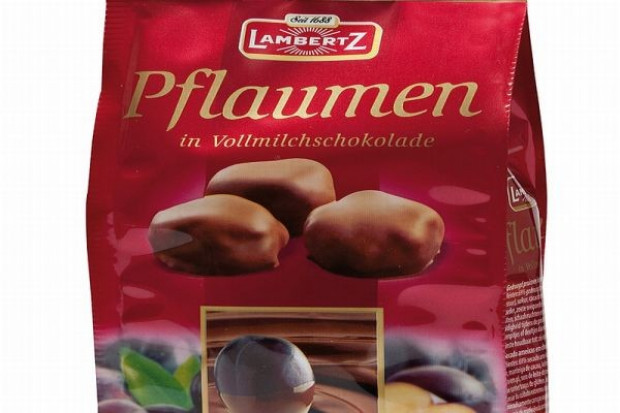 Lambertz wprowadza śliwki w czekoladzie