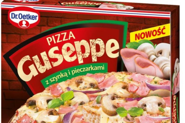 Pizza Guseppe z akcją reklamową