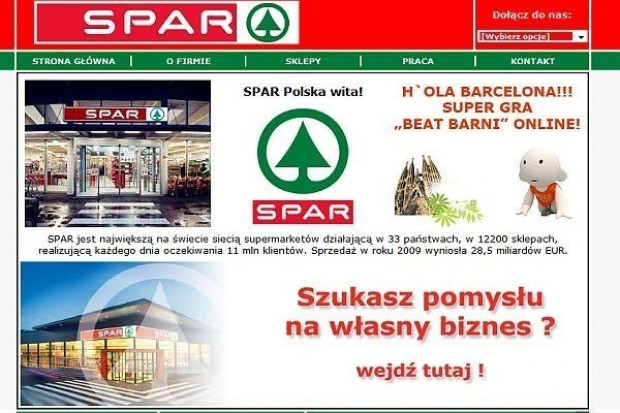 300 sklepów SPAR w ciągu 4-5 lat