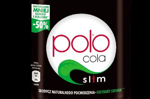 Zbyszko wprowadza Polo Colę Slim słodzoną stewią