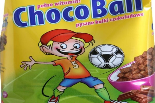 Płatki Choco Ball firmy Granex
