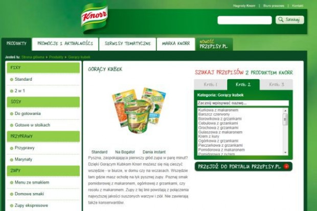Loteria Knorr wspiera sprzedaż Gorących Kubków