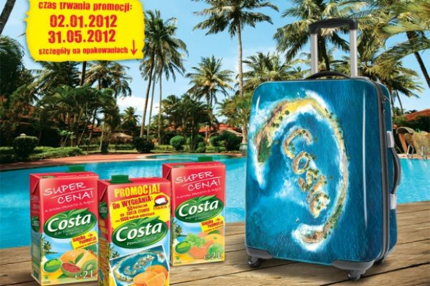 Costa wysyła klientów na Wyspy Kanaryjskie