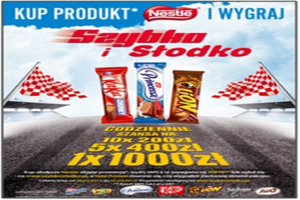 Loteria Nestle 'Szybko i słodko'