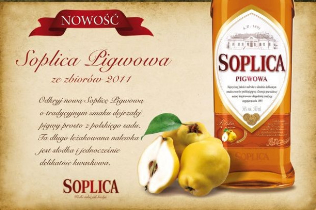 Soplica w wersji pigwowej