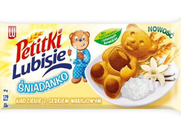 Kampania ciasteczek Lubisie Śniadanko
